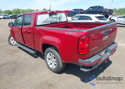 2016 Chevrolet Colorado Lt z USA, uszkodzony, nr VIN 1GCGTCE3XG1150552